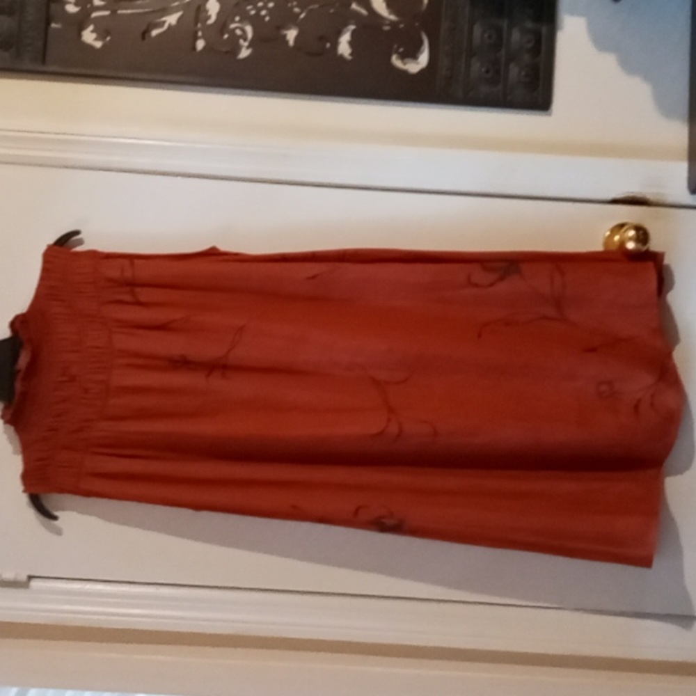 Mock neck dress